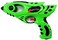 Plastic Water Gun Toy, Water Squirt Toy for Kids Birthday Party Favors, Pool Beach Toys, Hot Summer Classic Water Games (1 Unit)