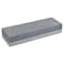 Generic Double Side Knife Sharpening Stone Grey 20 cm