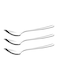 Royalford 3-Piece Dinner Spoon Silver