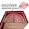 STARGOLD Traditional Turkish Prayer Mat 70x110 cm Large Portable Multicolor Islamic Prayer Rug, Janamaz Sajjadah For Men And Women