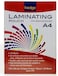 Generic High Gloss Durable Clear Laminating Pouch Film Rounded Corner A4 Size -100 Sheets Pack [Tcos-Eq009-7]