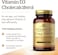 Solgar Vitamin D3 (Cholecalciferol), 5000 IU, 120 Vegetable Capsules