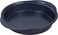 Wilton Round Baking Pan, 23 cm Size, Navy Blue