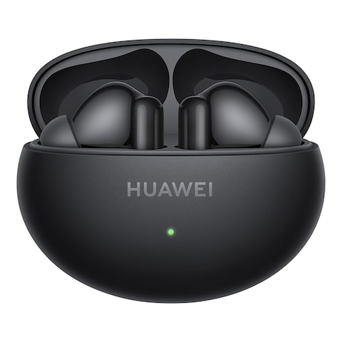 Huawei FreeBuds 6i Truly Wireless Bluetooth In-Ear Earbuds With Charging Case Black