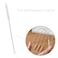 Decdeal - Long Straw Brush Cleaner Tools Drinking Straw Brushes Bendable Cleaning Helper  for Multiple Size Straws