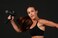 Bluefeel Eleeels X3 - Percussive Massage Gun For Neck, Shoulder And Muscle, Therapeutic Massage, Ultralight, Ergonomic Inclined Handle, 4 Speed Settings, Rechargeable, Usb-C, 1200-3200 Rpm - Black