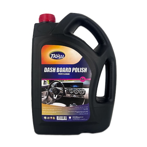 Thrill Professional Dash Board Polish 5L