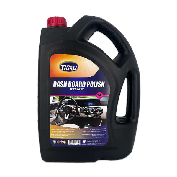 Thrill Professional Dash Board Polish 5L