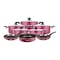 Nouval Timeless Cooking Pots, 16-18-20-22-26 - 10 Pieces + Frying Pans, 18-24 - 2 Pieces + Oven Tray - Size 24