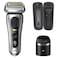 Braun Series 9 Pro+ 6-in-1 Electric Shaver 9577cc, Silver