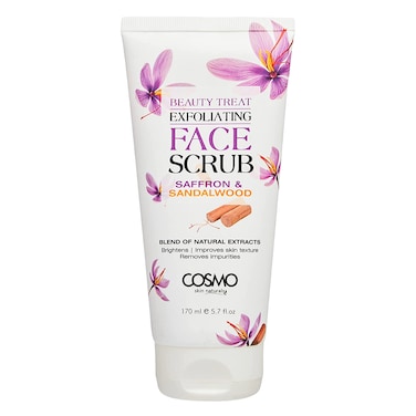 Cosmo Saffron &amp; S/Wood Scrub170Ml