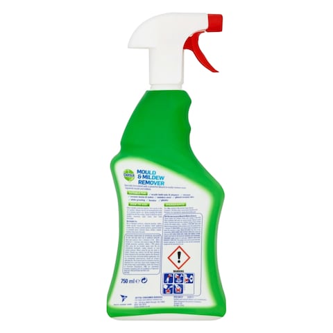 Dettol Antibacterial Mould And Mildew Remover Spray 750Ml