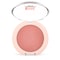 Golden Rose - Nude Look Face Baked Blusher -  Peachy Nude Color
