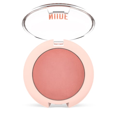 Golden Rose - Nude Look Face Baked Blusher -  Peachy Nude Color