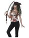 Smiffys- Zombie Pirate Wench Thirt, Green< >S< >