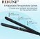 Rebune Hair Straighteners Re-2063 Ceramic Ion Boost