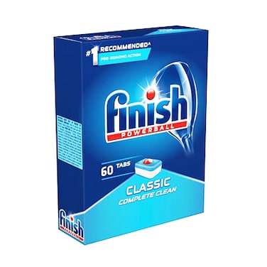 Finish Tablets Classic Dishwasher 60G