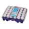 Carrefour Fresh White Eggs, Medium, 30 PCS