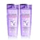 L'Oreal Paris Elvive Hyaluron Shampoo 400mlx2 Pieces
