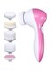 As Seen On Tv 5-In-1 Beauty Care Massager For Face And Body White/Pink