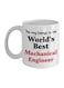 muGGyz Printed Ceramic Coffee Mug White