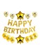 Beauenty Happy Birthday Aluminum Foil Balloon Set
