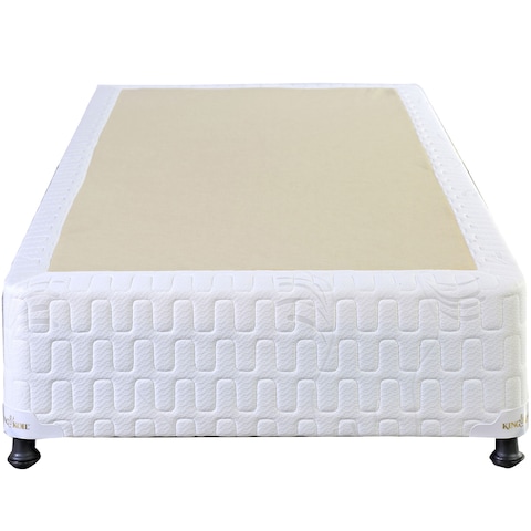 King Koil Posture Guard Bed Base KKPGB2 White 90x200cm