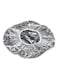 Kinglake - 100-Piece Disposable Plastic Shower Cap Clear