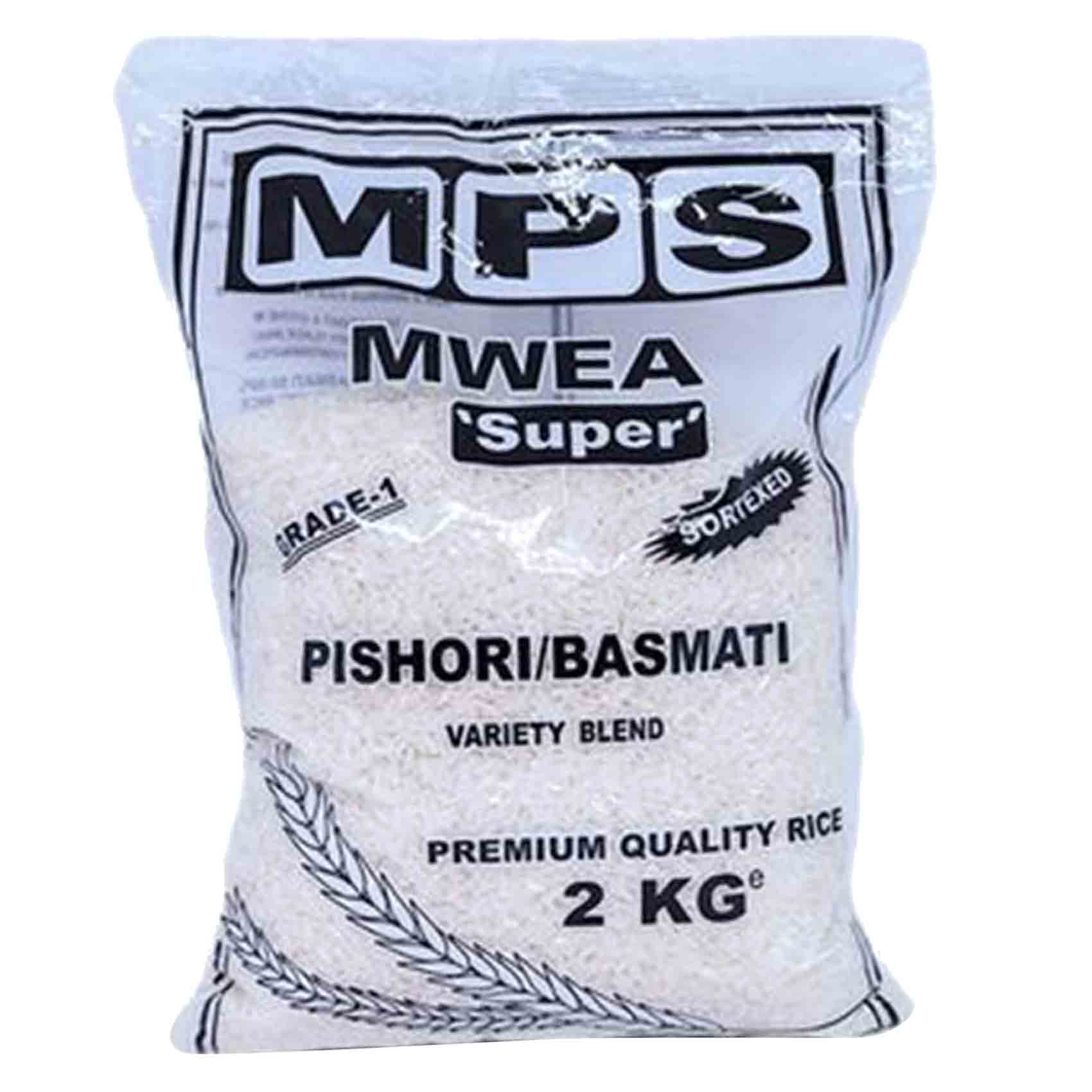 Kmp Rice Buy Kings M. P. S Grade 1 Mwea Super Basmati Rice 2kg Online ...