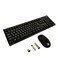 Wireless Keyboard Mouse Combo Set Slim Low Profile Keyboard Ergonomic 1200dpi MIAMI TECHNOLOGY (BMX2510)