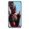 Loud Universe - Dead Pool Style Blue Dead Pool Hand Dead Pool Red Iphone 11 Pro Cover With Transparent Edges