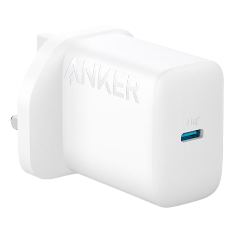 Anker USB-C Wall Charger White 20W