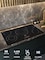 MILLEN 90 cm Built-in Electric Hob 5 Heating Zones - MEH 904 BL, Kanger Glass Ceramic, 9100 Watts, Hi-Light Heating Elements, Touch and Slider Control, 3 Year Warranty