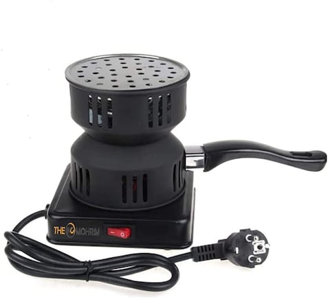 The Mohrim Electric Coal Starter For Hookah Shisha Nargila Heater Stove Charcoal Burner Bbq