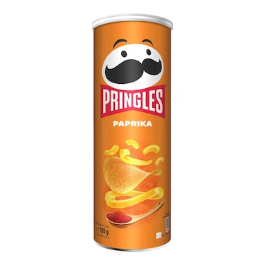 برنجلز رقائق بطاطس بنكهة البابريكا - 165 جم