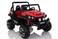 Megastar  RIDEON 12V  2 SEATER KIDS BUGGY 4x4  WITH RUBBER TYRES &amp; LEATHER SEATS