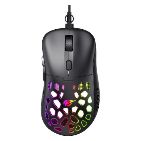 Havit MS955 Programmable Gaming Mouse - Black