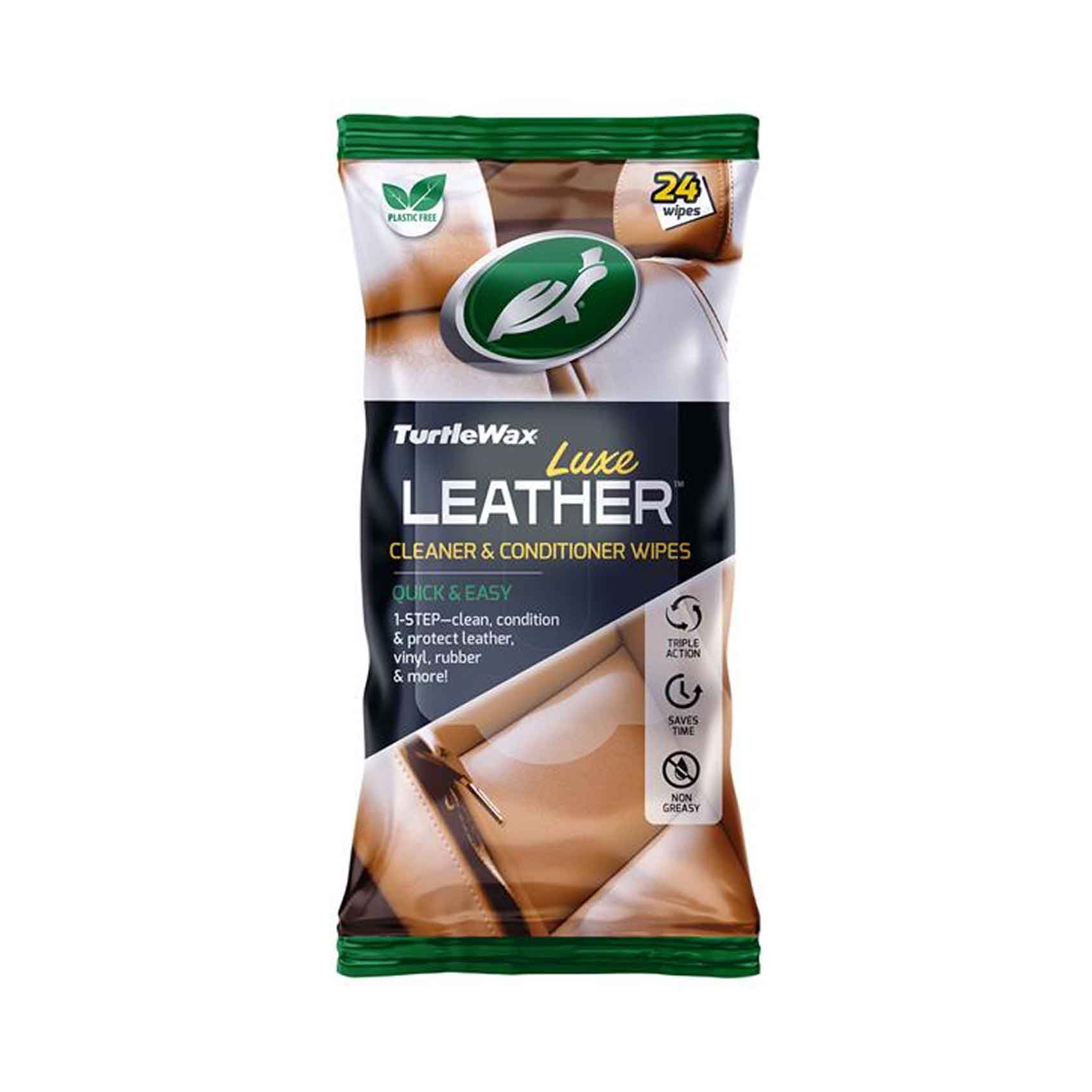 Luxury Tortoise shell Leather Handkerchiefs