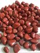 Vsell24 Polished Red Stone Pebbles, 2-4 cm, for Plants, Decor, Aquariums, Vases, Gardens, Landscaping, 10Kg