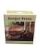 Befound Manual Press Hamburger Patties Maker -Silver/Black