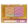 Color Rivals Waterproof Eyeshadow Palette Duo Assertive X Coy