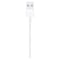 Apple Lightning To USB Data Sync Charging Cable White 1m