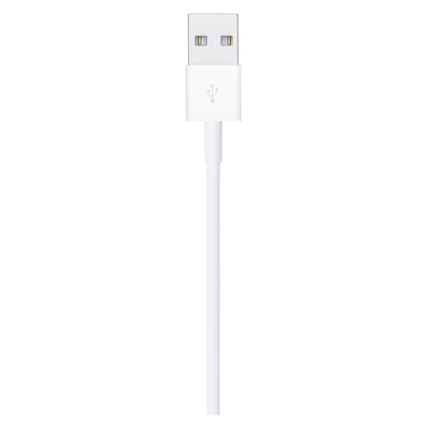 Apple Lightning To USB Data Sync Charging Cable White 1m