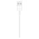 Apple Lightning To USB Data Sync Charging Cable White 1m