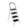 Techstar Folding Steel Ladder 4 Step 150kg Capacity
