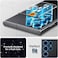 Spigen Glastr EZ-Fit Optik Pro Camera Lens Screen Protector Designed For Samsung Galaxy S23 Ultra - Glitter Black [1 Pack]