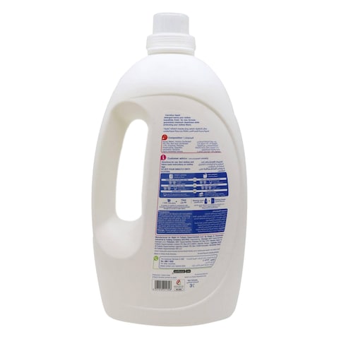CRF LIQUID DETERGENT WHITE OUD 3L