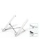 Generic Foldable Height Adjustable Laptop Stand White