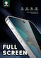 Green Lion 3D Pet Privacy Glass Screen Protector Full Curved Glass Anti-Peeping, Anti-Scratch, Anti-Fingerprint, HD Screen, Grease Resistant, Full Protection Compatible With iPhone 14 Max (6.7"))
