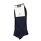 GW Ankle Length Socks For Men Pair Of 1 Navy Blue